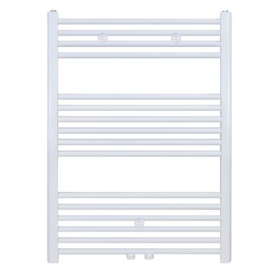 Designradiator BWS Nile Gobi 100x60cm 496W Wit (Midden/zij-aansluiting)