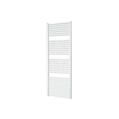 Designradiator BWS Nile Gobi 120×50 cm Wit (Midden/zij-aansluiting)