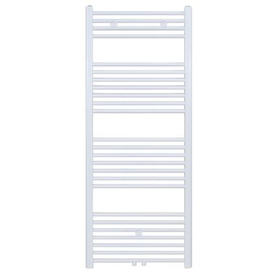 Designradiator BWS Nile Gobi 140x40cm 556W Wit (Midden/zij-aansluiting)
