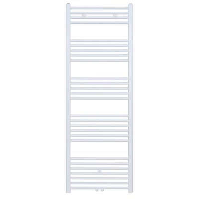 Designradiator BWS Nile Gobi 160x40cm 614W Wit (Midden/zij-aansluiting)