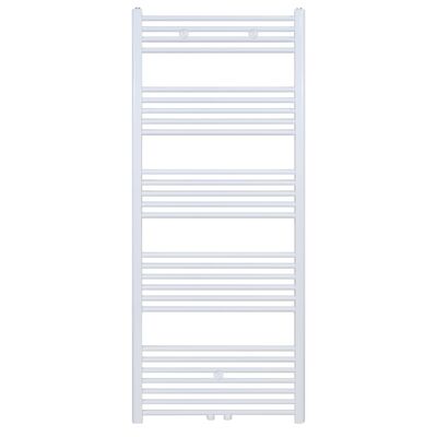 Designradiator BWS Nile Gobi 160x60cm 712W Wit (Midden/zij-aansluiting)