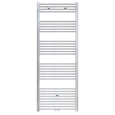 Designradiator BWS Nile Gobi 180x60cm Chroom Midden/zij-aansluiting