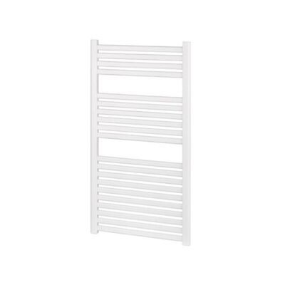 Designradiator BWS Nile Gobi 50×80 cm Wit (midden/zij-aansluiting)