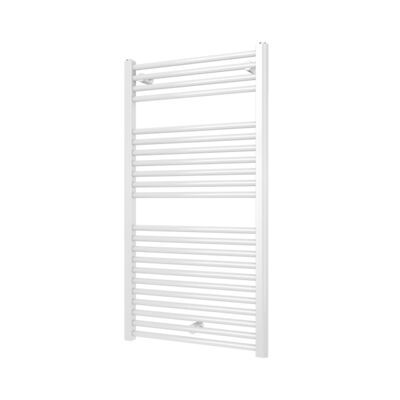 Designradiator BWS Palian 111,1×60 cm 605 Watt Donkergrijs Structuur