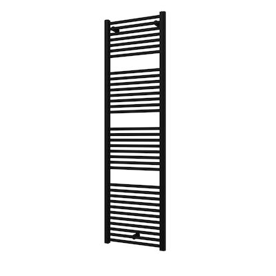 Designradiator BWS Palian 170,2×50 cm 799 Watt Mat Zwart