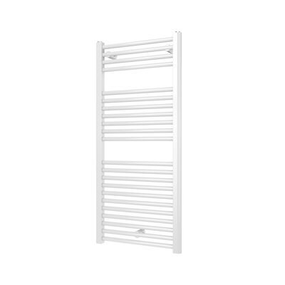 Designradiator BWS Palian met Zijaansluiting 111,1×50 cm 519 Watt Black Graphite