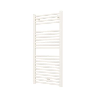 Designradiator BWS Palian met Zijaansluiting 111,1×50 cm 519 Watt Mat Wit
