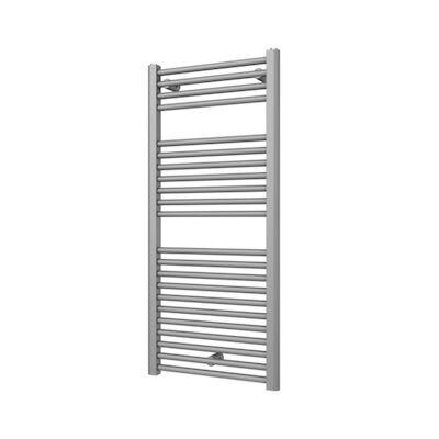 Designradiator BWS Palian met Zijaansluiting 111,1×50 cm 519 Watt Pearl Grey