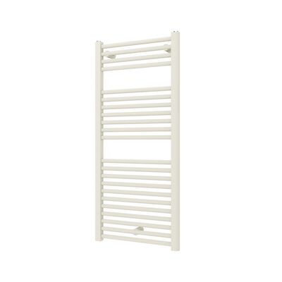 Designradiator BWS Palian met Zijaansluiting 111,1×50 cm 519 Watt Wit Structuur