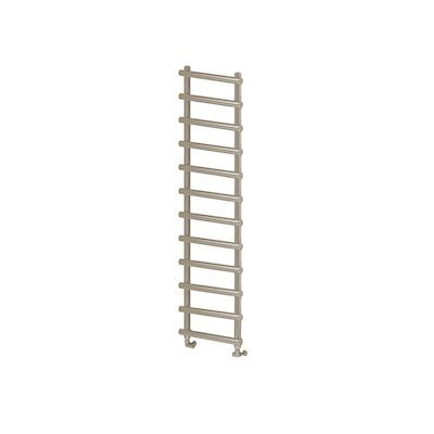 Designradiator BWS Tubi Handdoekrek 175×50 cm Zij-Onderaansluiting Chroom