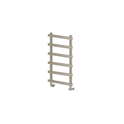 Designradiator BWS Tubi Handdoekrek 85×50 cm Zij-Onderaansluiting Chroom