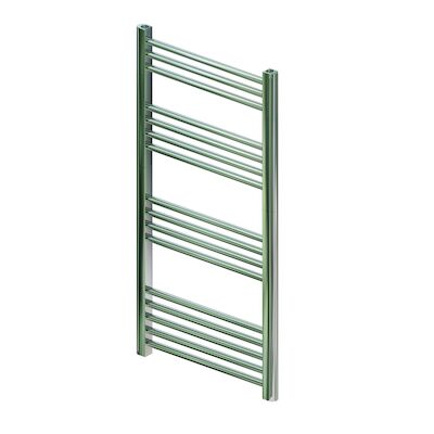 Designradiator BWS Vertico Multirail 100×40 cm Chroom Zij-Onderaansluiting