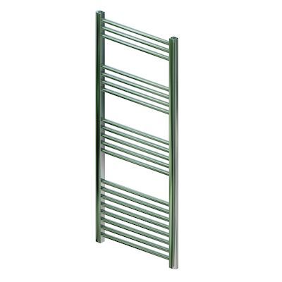 Designradiator BWS Vertico Multirail 120×60 cm Chroom Zij-Onderaansluiting