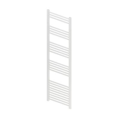 Designradiator BWS Vertico Multirail 160×50 cm Wit Zij-Onderaansluiting