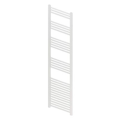 Designradiator BWS Vertico Multirail 180×40 cm Wit Zij-Onderaansluiting