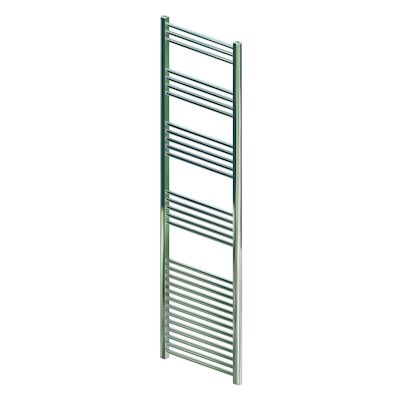 Designradiator BWS Vertico Multirail 180×50 cm Chroom Zij-Onderaansluiting
