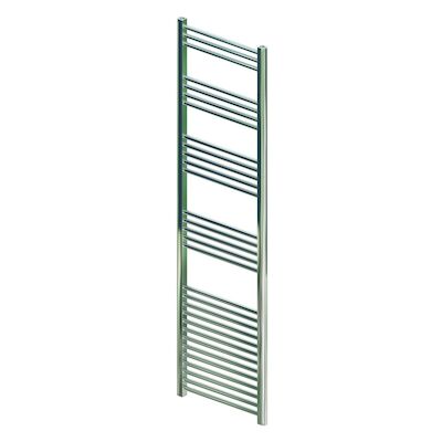 Designradiator BWS Vertico Multirail 180×60 cm Chroom Zij-Onderaansluiting