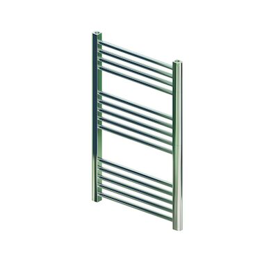 Designradiator BWS Vertico Multirail 80×60 cm Chroom Zij-Onderaansluiting