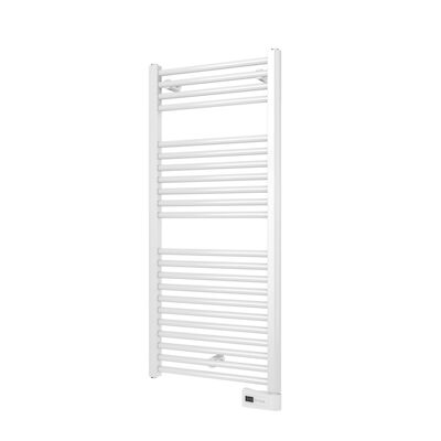 Designradiator Elektrisch BWS Palian-EL 111,1×50 cm 500 Watt Wit