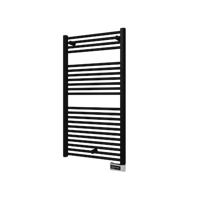 Designradiator Elektrisch BWS Palian-EL 111,1×60 cm 600 Watt Antraciet Metallic
