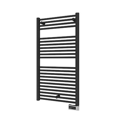 Designradiator Elektrisch BWS Palian-EL 111,1×60 cm 600 Watt Black Graphite