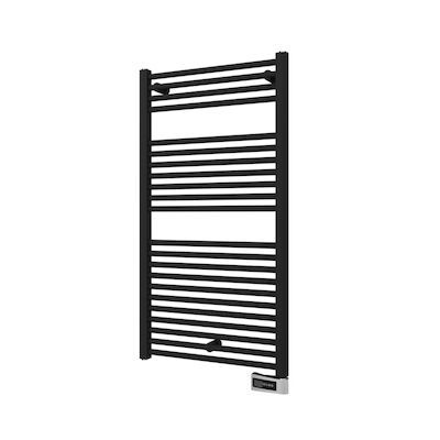 Designradiator Elektrisch BWS Palian-EL 111,1×60 cm 600 Watt Donkergrijs Structuur