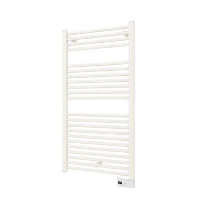 Designradiator Elektrisch BWS Palian-EL 111,1×60 cm 600 Watt Mat Wit