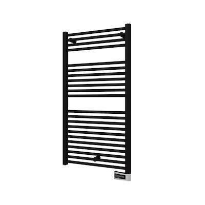 Designradiator Elektrisch BWS Palian-EL 111,1×60 cm 600 Watt Mat Zwart