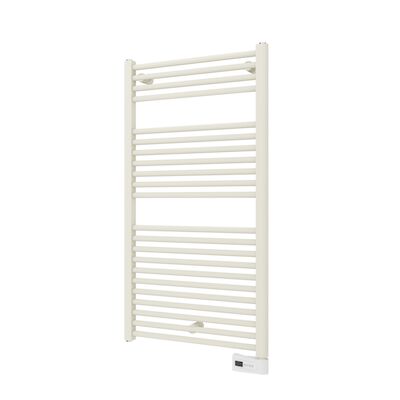 Designradiator Elektrisch BWS Palian-EL 111,1×60 cm 600 Watt Wit Structuur