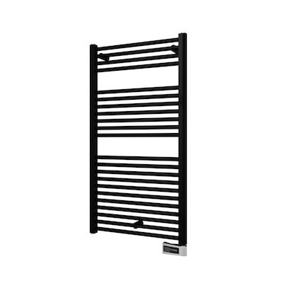 Designradiator Elektrisch BWS Palian-EL 111,1×60 cm 600 Watt Zwart