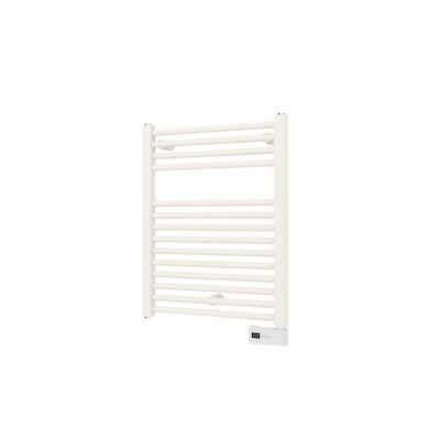 Designradiator Elektrisch BWS Palian-EL 68,8×55 cm 300 Watt Mat Wit