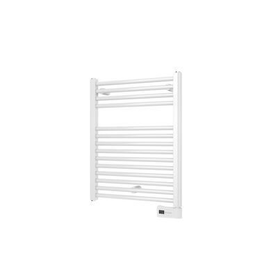 Designradiator Elektrisch BWS Palian-EL 68,8×55 cm 300 Watt Pearl Grey