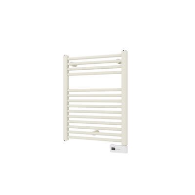 Designradiator Elektrisch BWS Palian-EL 68,8×55 cm 300 Watt Wit Structuur