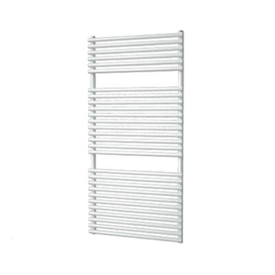 Designradiator Florion Nxt 121,6 x 60 cm 750 Watt Donkergrijs Structuur