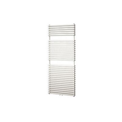 Designradiator Florion Nxt Dubbel 140,6 x 50 cm 980 Watt met Middenaansluiting Zandsteen