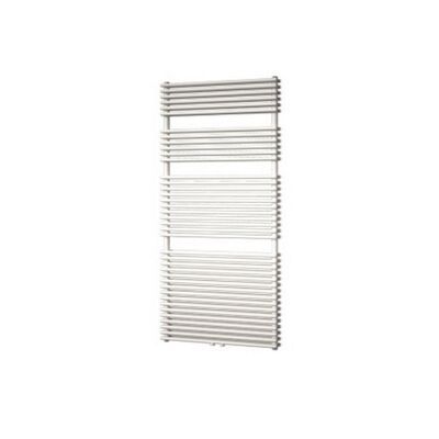 Designradiator Florion Nxt Dubbel 171 x 60 cm 1366 Watt met Middenaansluiting Mat Zwart