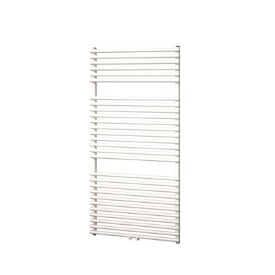 Designradiator Florion Nxt Enkel 121,6 x 60 cm 750 Watt Pearl Grey