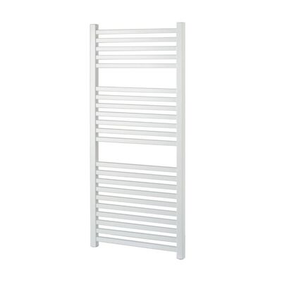 Designradiator Haceka Gita 50×110 cm Wit 4-Punts Aansluiting (493 Watt)