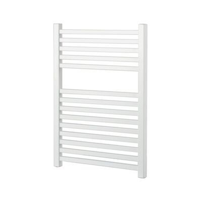 Designradiator Haceka Gita 50×69 cm Wit 4-Punts Aansluiting (317 Watt)