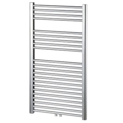Designradiator Haceka Gobi Adoria 59×111 cm Chroom 6-Punts Aansluiting (395 Watt)