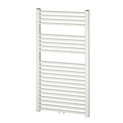 Designradiator Haceka Gobi Adoria 59×111 cm Wit 6-Punts Aansluiting (565 Watt)