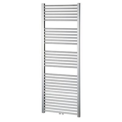 Designradiator Haceka Gobi Adoria 59×162,4 cm Chroom 6-Punts Aansluiting (580 Watt)