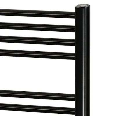 Designradiator Haceka Gobi Adoria 59×162,4 cm Zwart 6-Punts Aansluiting (829 Watt)