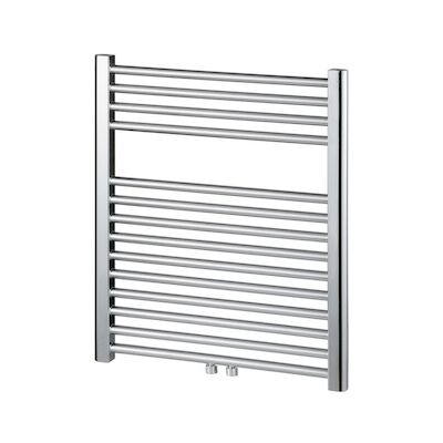 Designradiator Haceka Gobi Adoria 59×69 cm Chroom 6-Punts Aansluiting (258 Watt)