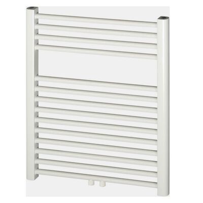 Designradiator Haceka Gobi Adoria 59×69 cm Wit 6-Punts Aansluiting (368 Watt)