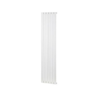 Designradiator Haceka Negev Adoria 34×184 cm Wit Onderaansluiting (635 Watt)