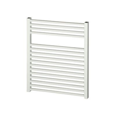 Designradiator Haceka Sahara Adoria Onderaansluiting 59×69 cm Wit (394 Watt)