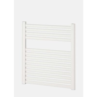 Designradiator Haceka Sinai Adoria 59×69 cm Wit Onderaansluiting (367 Watt)