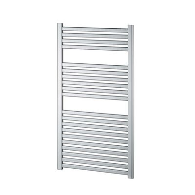 Designradiator Haceka Sinai Satijn Adoria 59×111 cm Grijs Onderaansluiting (566 Watt)