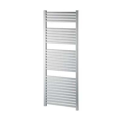 Designradiator Haceka Sinai Satijn Adoria 59×162,4 cm Grijs Onderaansluiting (835 Watt)